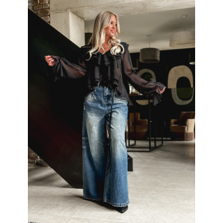 Blouse Marisol - Noir