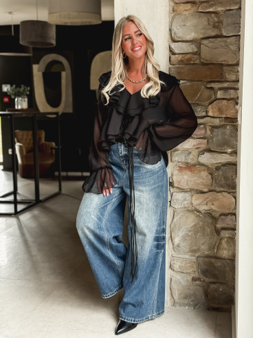Blouse Marisol - Noir