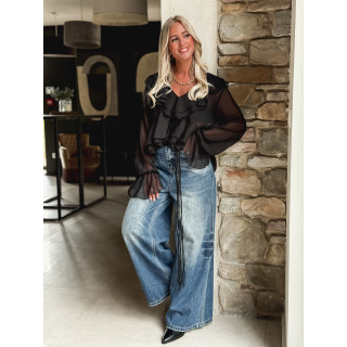 Blouse Marisol - Noir