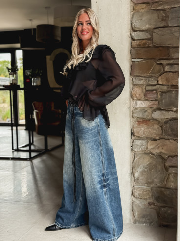 Blouse Marisol - Noir