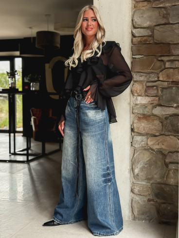 Blouse Marisol - Noir