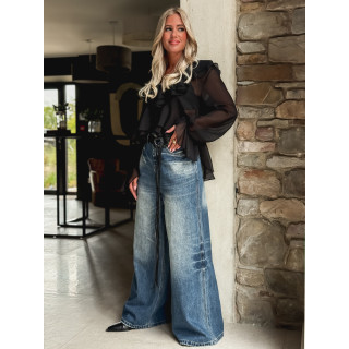 Blouse Marisol - Noir