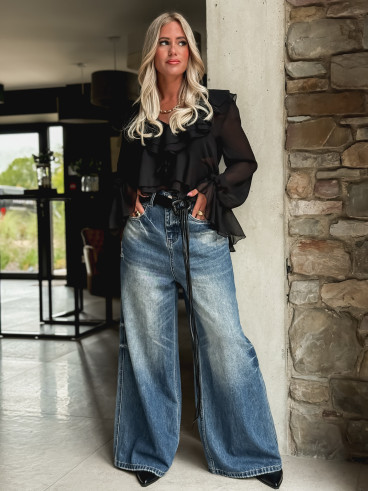 Blouse Marisol - Noir