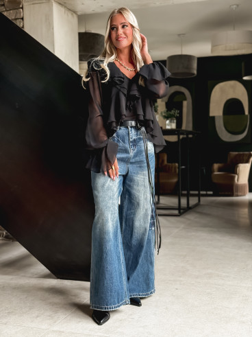 Jeans Laurélie - Bleu