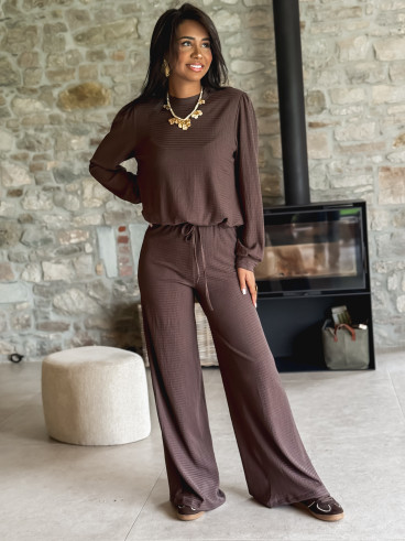 Ensemble Mayka - Chocolat