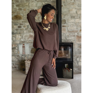 Ensemble Mayka - Chocolat
