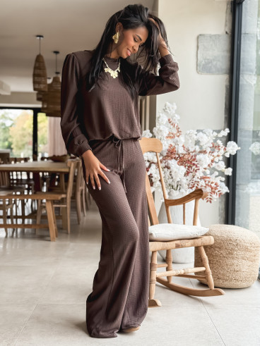 Ensemble Mayka - Chocolat