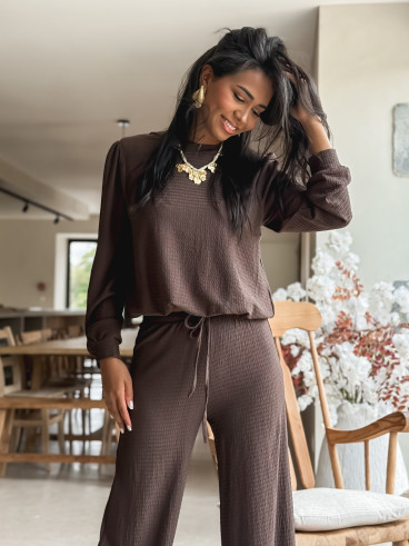 Ensemble Mayka - Chocolat