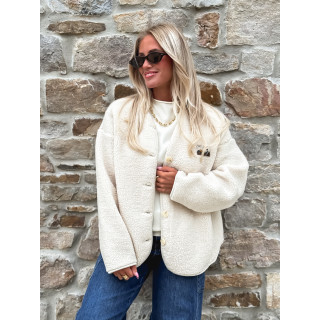 Veste Sianna - Ecru