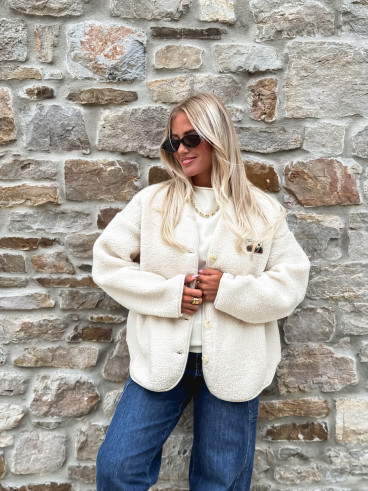 Veste Sianna - Ecru Veste Sianna - Ecru