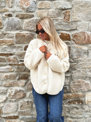 Veste Sianna - Ecru Veste Sianna - Ecru