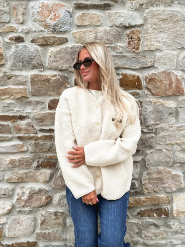 Veste Sianna - Ecru Veste Sianna - Ecru