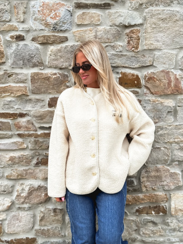 Veste Sianna - Ecru Veste Sianna - Ecru