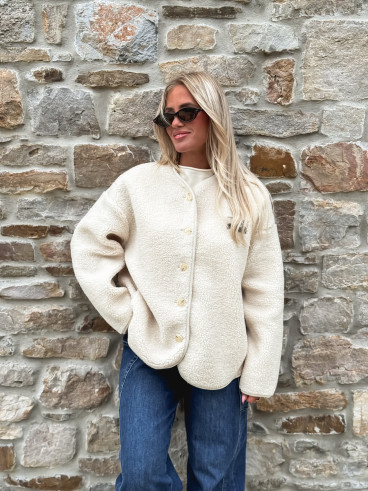 Veste Sianna - Ecru Veste Sianna - Ecru