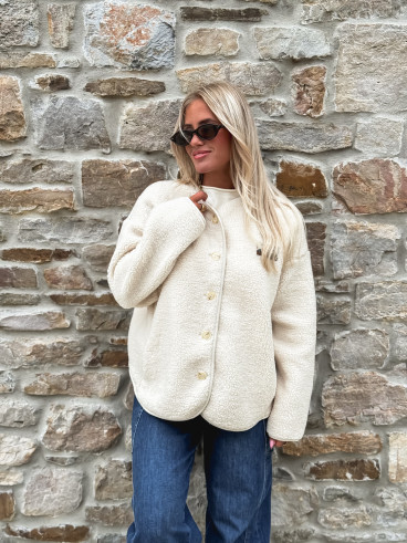 Veste Sianna - Ecru Veste Sianna - Ecru