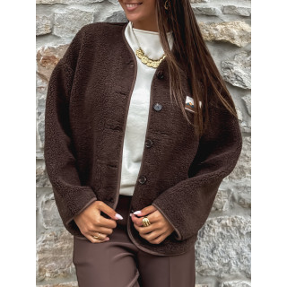 Veste Sianna - Chocolat