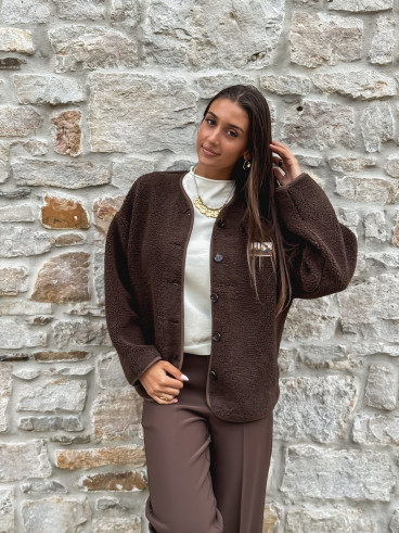 Veste Sianna - Chocolat