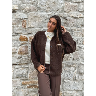 Veste Sianna - Chocolat
