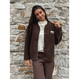 Veste Sianna - Chocolat