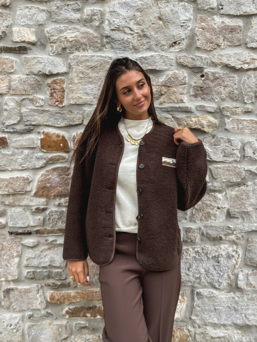 Veste Sianna - Chocolat