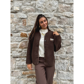 Veste Sianna - Chocolat