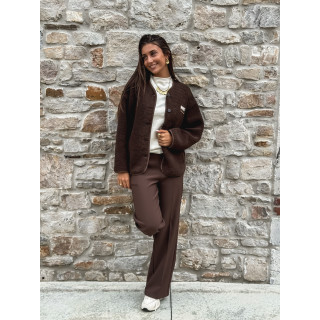 Veste Sianna - Chocolat