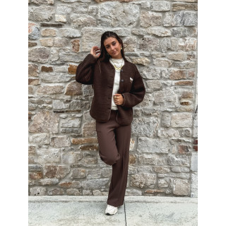Veste Sianna - Chocolat