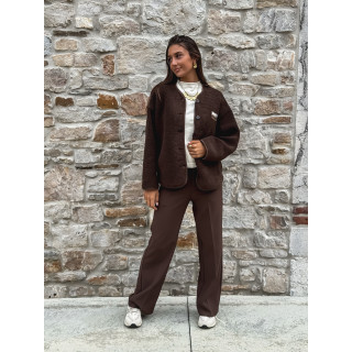 Veste Sianna - Chocolat