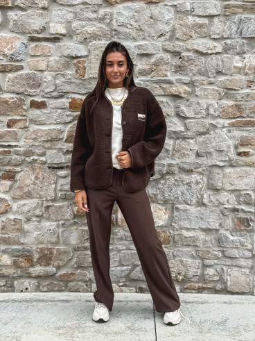 Veste Sianna - Chocolat
