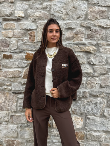 Veste Sianna - Chocolat