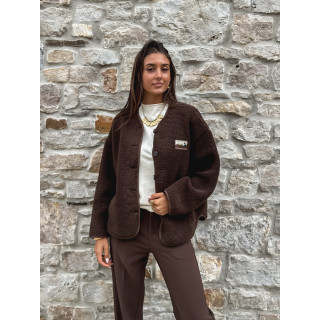 Veste Sianna - Chocolat