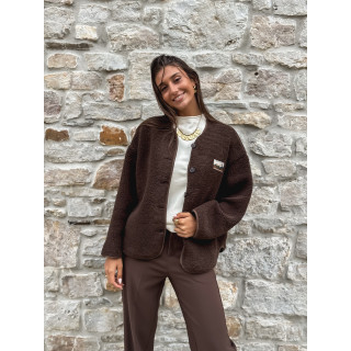 Veste Sianna - Chocolat