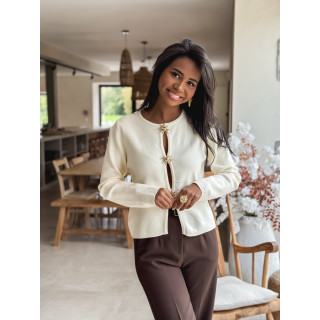 Pull Isandra - Ecru