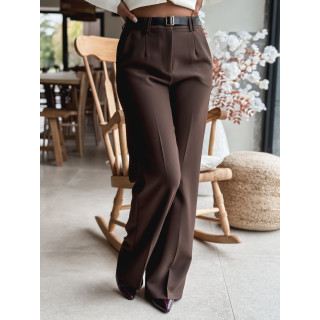 Pantalon Nathalie - Chocolat