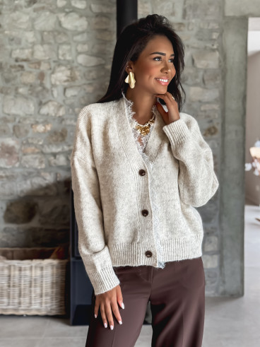 Gilet Ayala - Beige