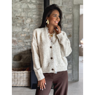 Gilet Ayala - Beige