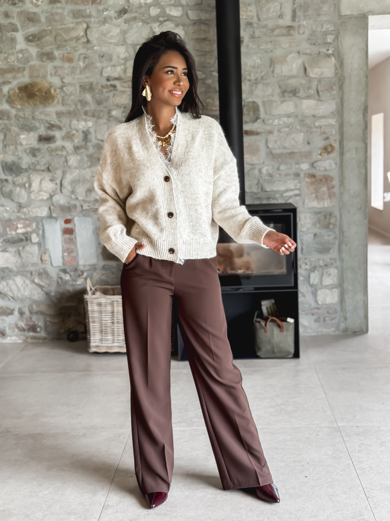 Gilet Ayala - Beige