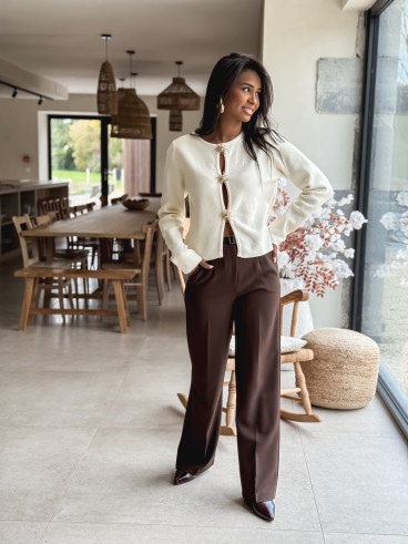 Pull Isandra - Ecru Pull Isandra - Ecru