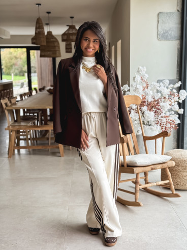 Blazer Alma - Chocolat