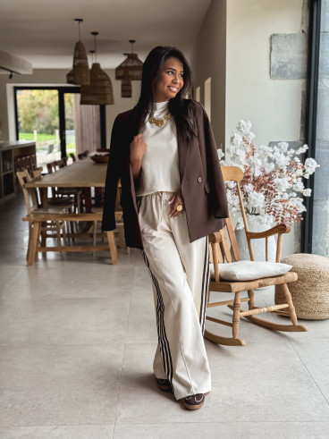 Blazer Alma - Chocolat