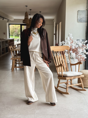 Blazer Alma - Chocolat