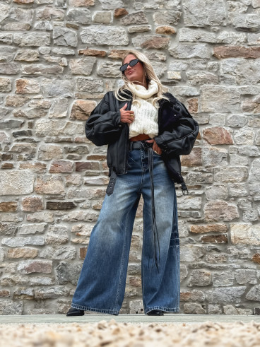 Jeans Laurélie - Bleu