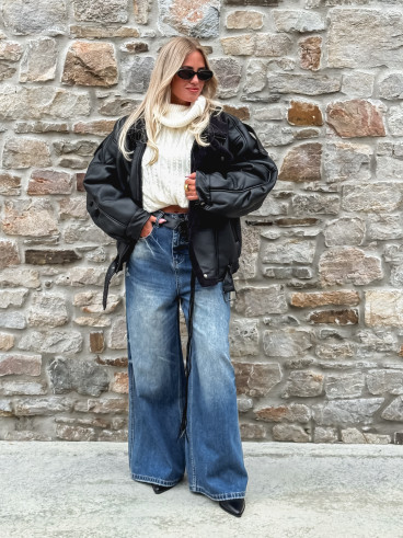 Jeans Laurélie - Bleu
