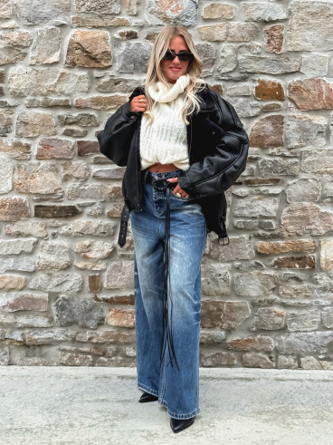 Jeans Laurélie - Bleu