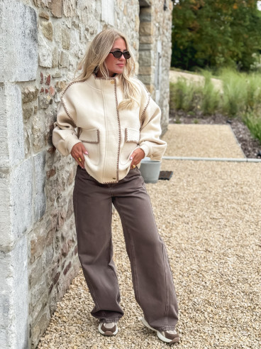 Veste Niya - Beige