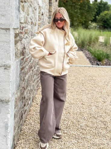 Veste Niya - Beige