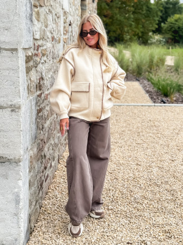 Veste Niya - Beige