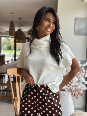 Pull Mallia - Ecru