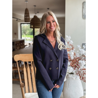 Gilet Alexandriane - Bleu marine