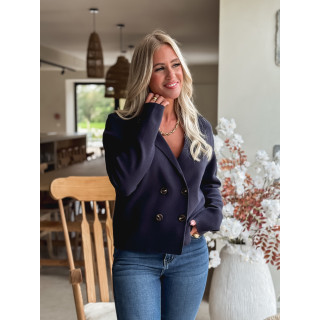 Gilet Alexandriane - Bleu marine